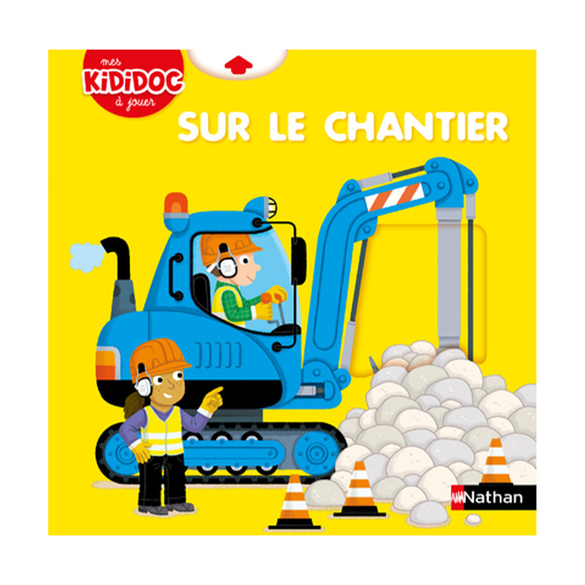 Mon imagier animé "Le chantier" 