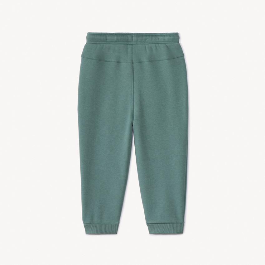 Pantalon de jogging uni avec patch brodé renard pour bébé garçon 