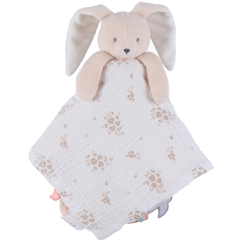 Doudou réversible Jour & Nuit Rosie