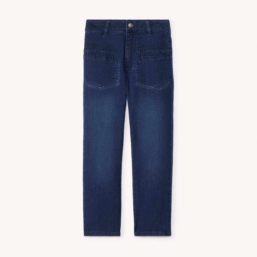 Jean droit à poches pour garçon 