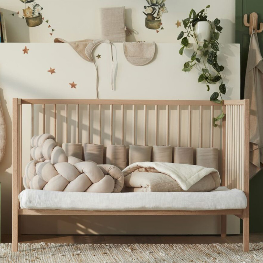 Housse de matelas à langer Mix & Match 60 x 80 cm 