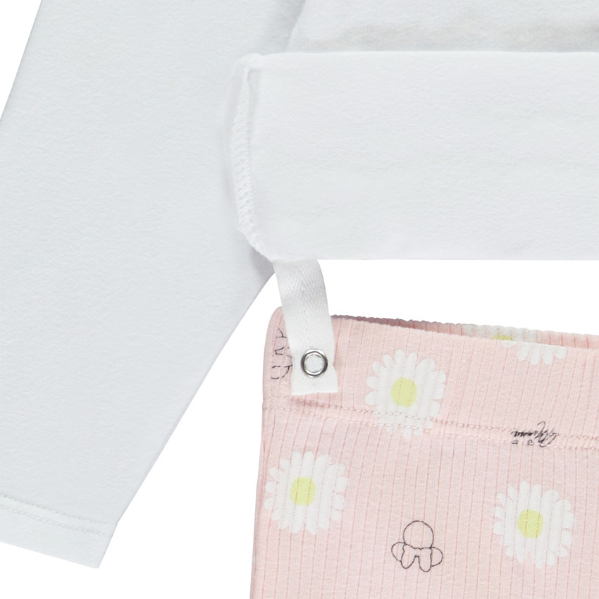 Set pyjama Minnie Disney pour bébé fille avec finitions différentes selon l'âge 