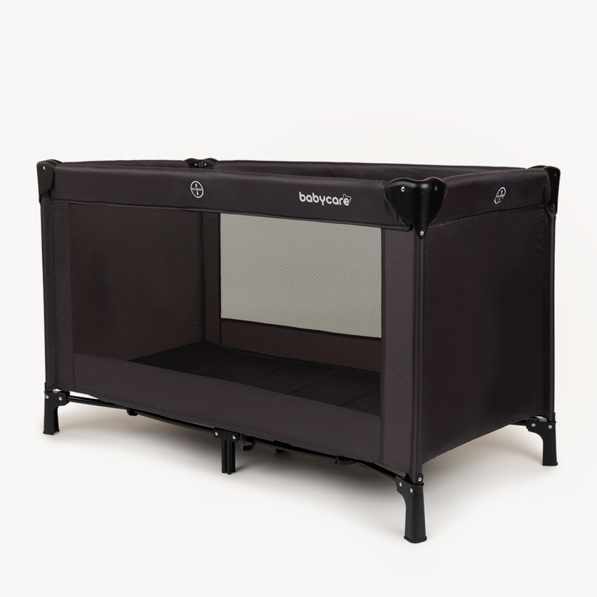 Lit de voyage Kispli anthracite - Noir (Babycare) - Image 1