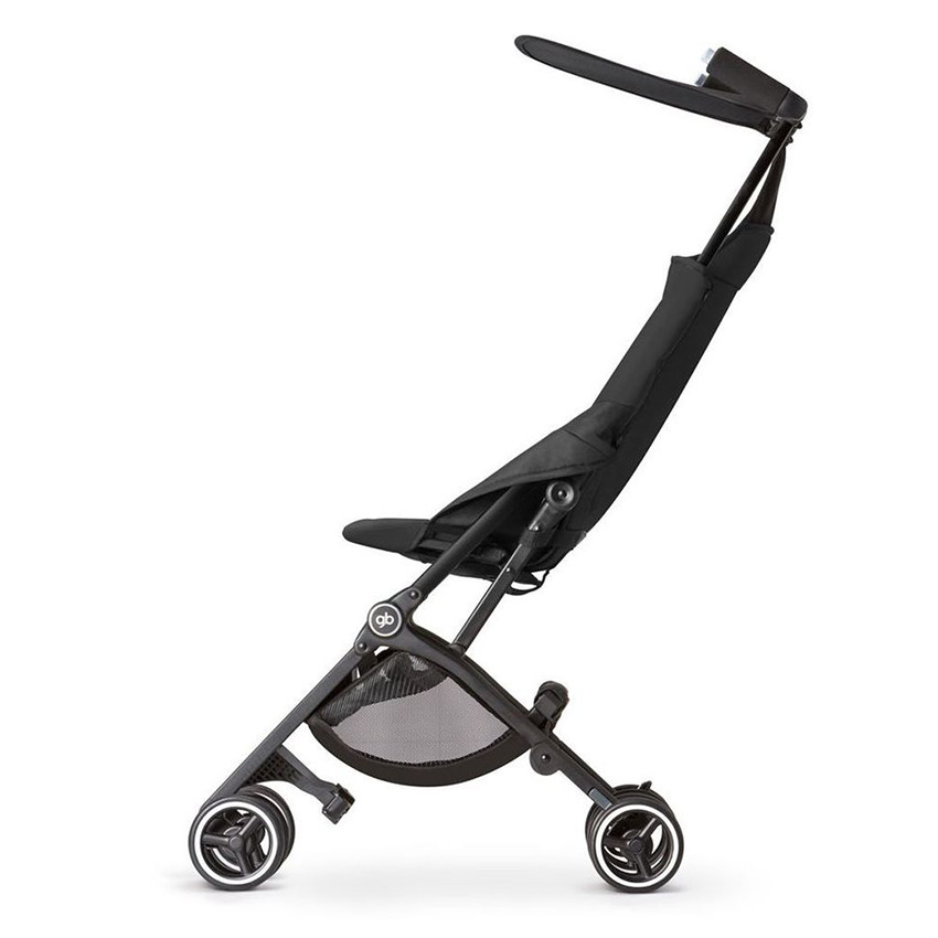 Pousette canne Pockit Monument Black