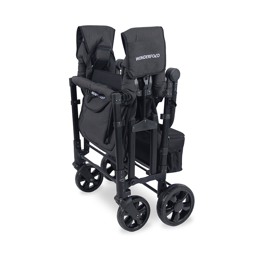 Chariot de transport pour enfants Elite Volcano Black  