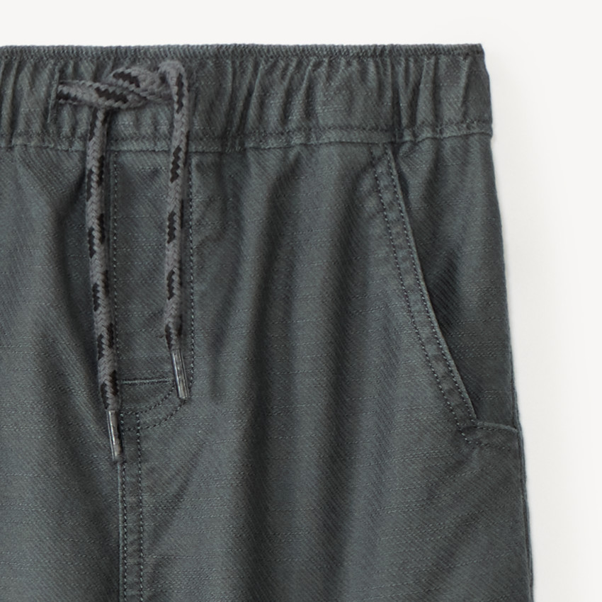Pantalon droit avec poches cargo pour bébé garçon 