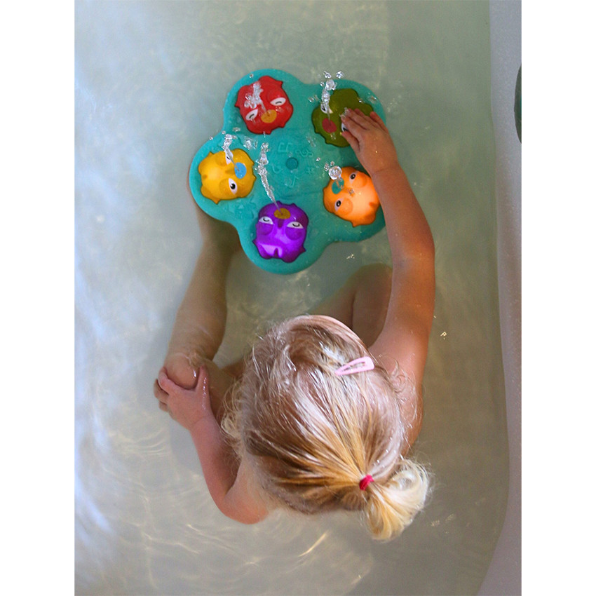 La Fontaine à Grenouilles Musicales 