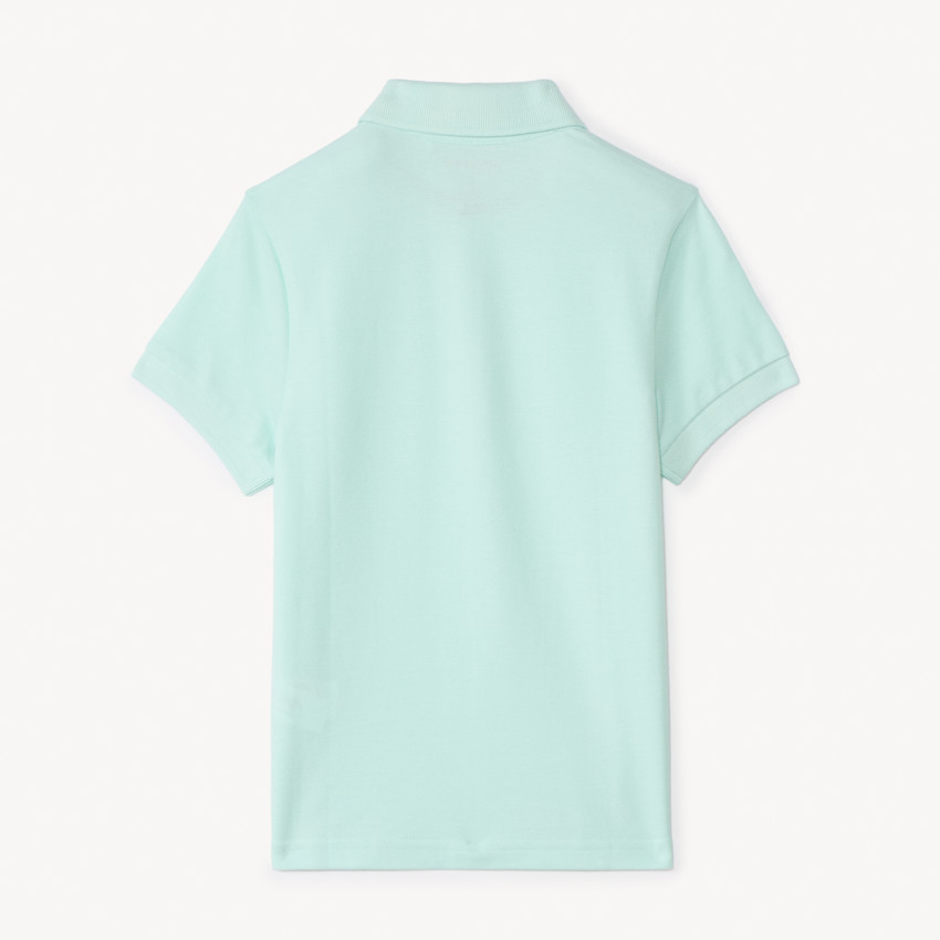 Polo manches courtes uni coton pour garçon 