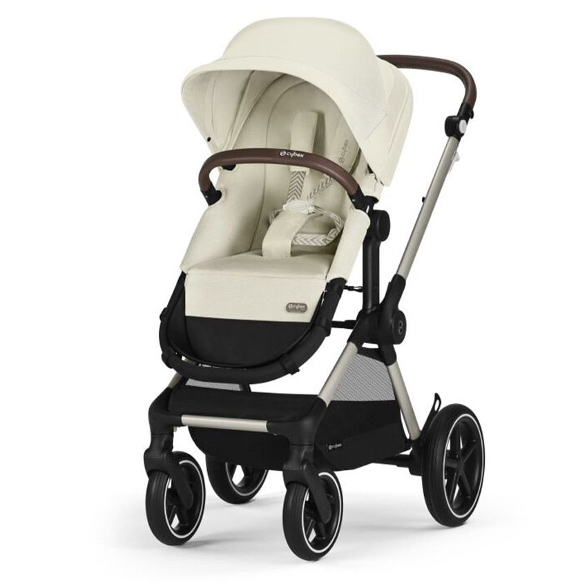 Poussette Eos Lux Taupe 2-en-1 Seashell Beige 