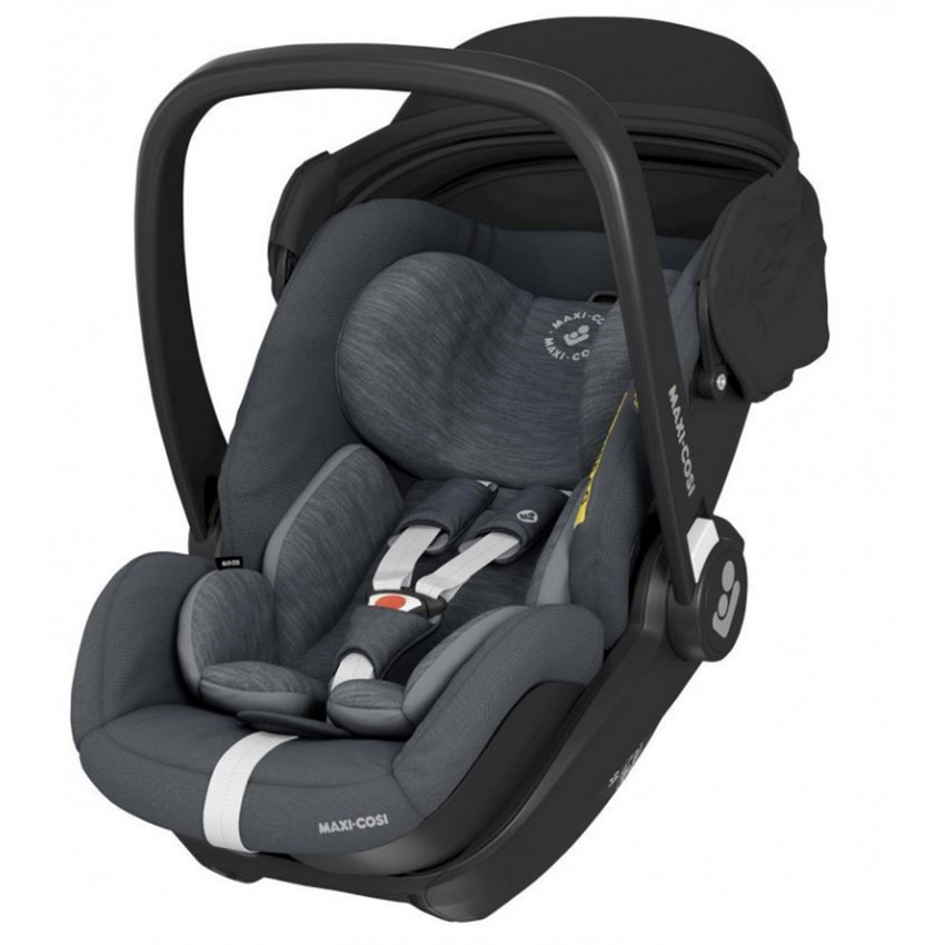 Siège-auto isofix Marble Groupe 0+ - Essential Graphite 