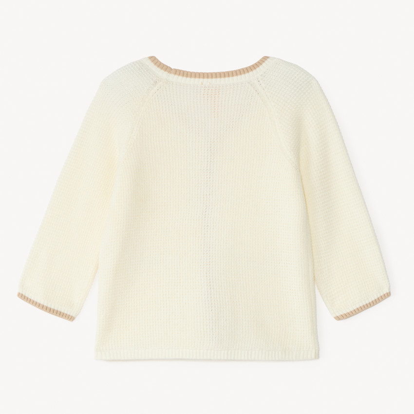 Cardigan en tricot pour bébé garçon 