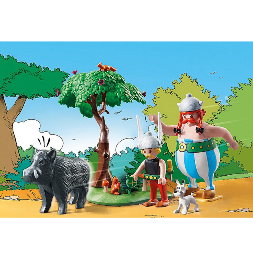 La chasse au sanglier - Astérix 