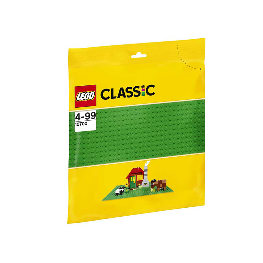 Plaque de base - Verte - Lego Classic