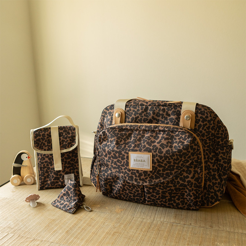 Sac à langer Genève Léopard  