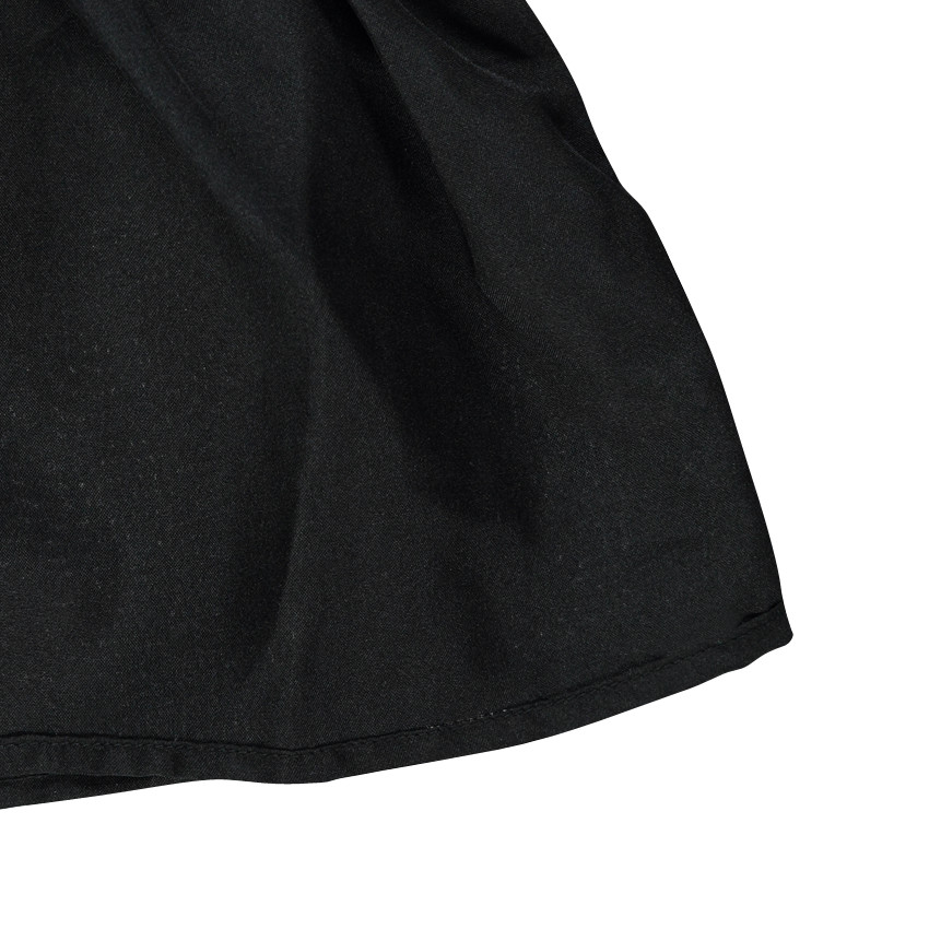 Robe bi-matière manches 3/4 à ceinture fantaisie 