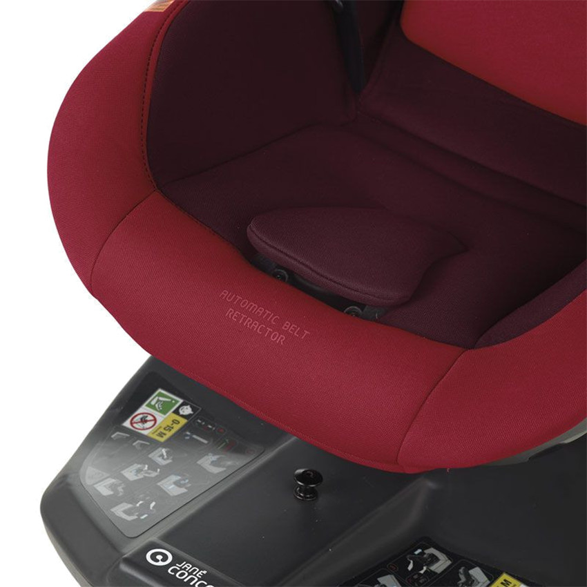 Siège-auto i-Size Ikonic R Matt Black 