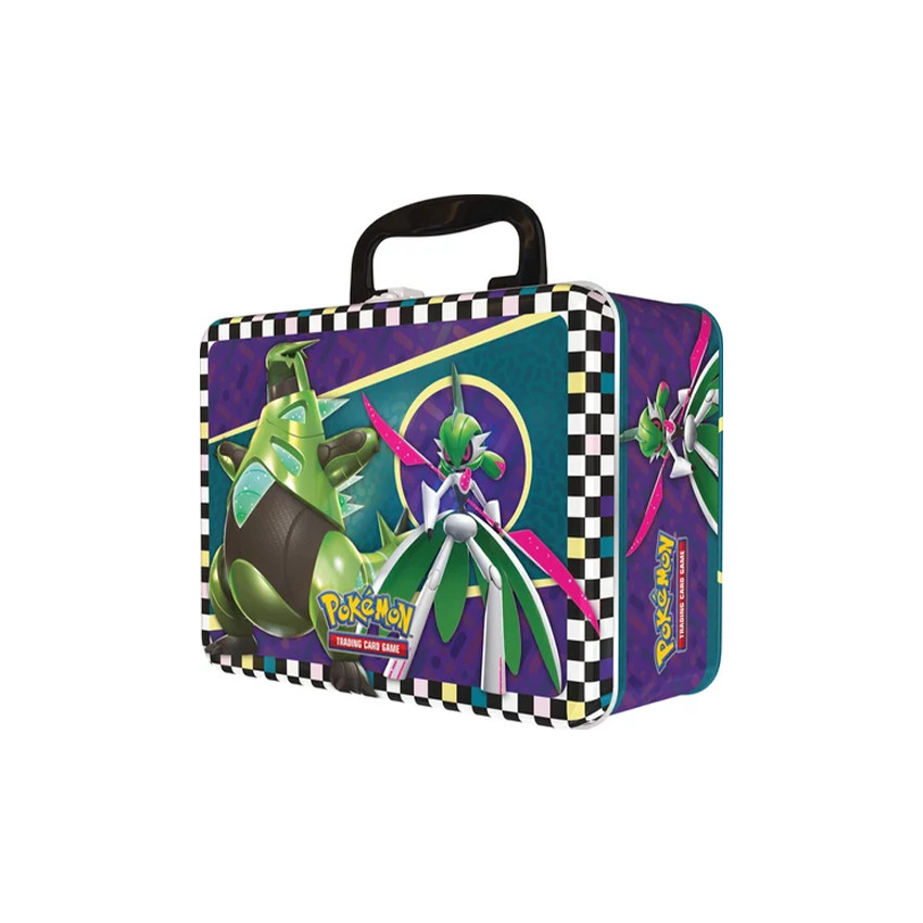 Jeu de cartes Pokémon Lunchbox RDC coffre aux trésors  