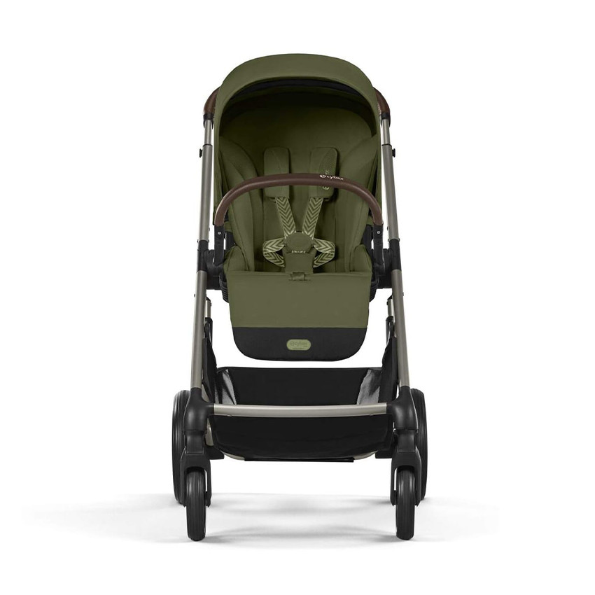 Poussette compacte Balios S Lux taupe/moss green 