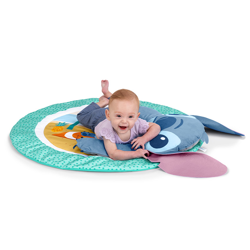 Tapis d'éveil Stitch au paradis - Vert (Bright Starts) - Image 1