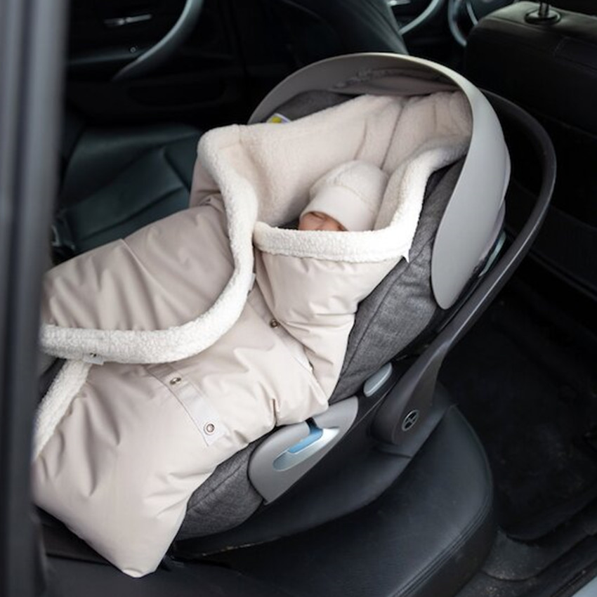 Couverture Biside - Teddy Natural - 0/12m  