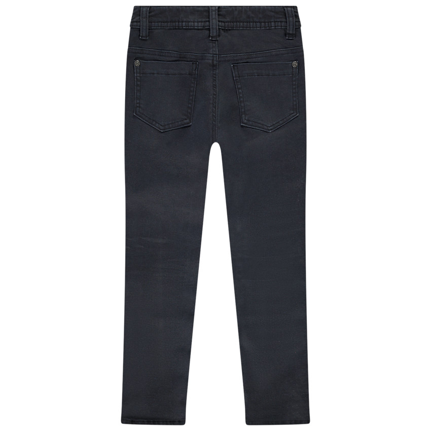 Jean slim en denim uni pour garçon 