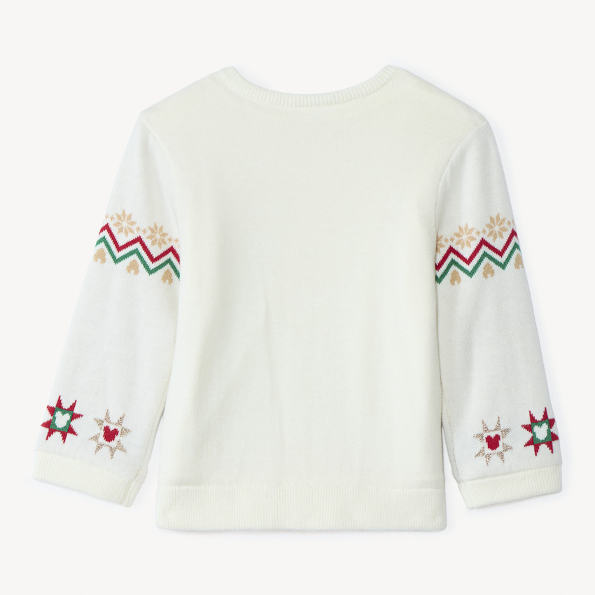 Pull de Noël Minnie Disney en tricot pour bébé fille 