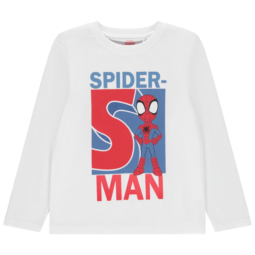 T-shirt manches longues Spidey/Spider-Man Marvel pour garçon 