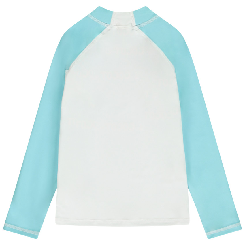 T-shirt manches longues anti-UV SPF 50+ print voilier pour garçon 