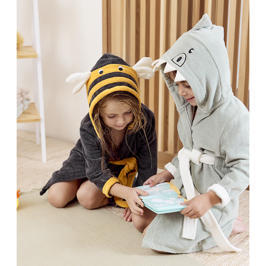 Peignoir bain enfant store