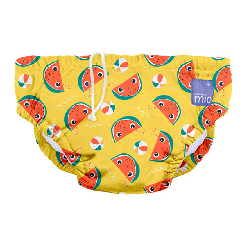 Couche de bain lavable 1-2 ans – Melon Moelleux - Imprimé