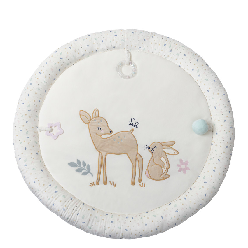 Tapis d'éveil en velours Little Deer 