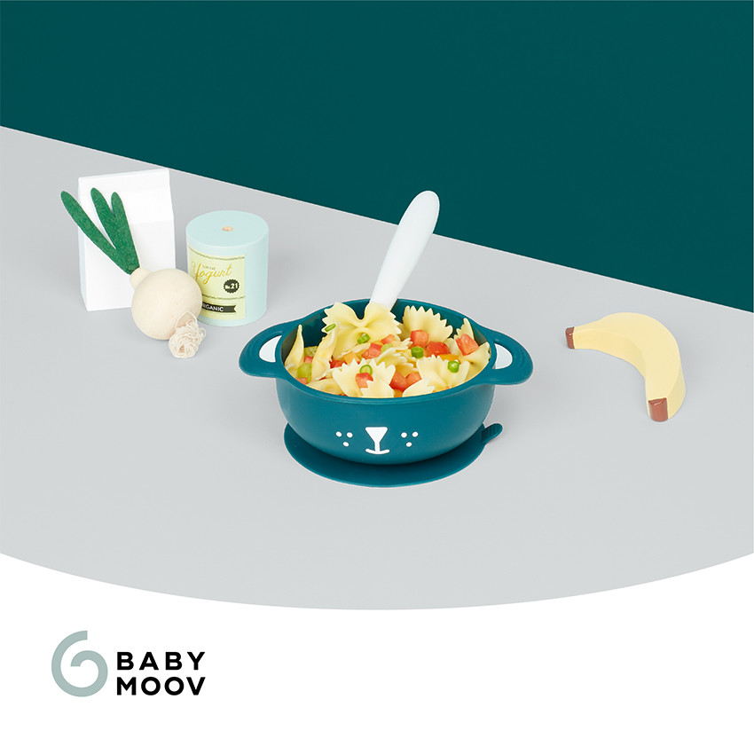 Coffret repas en silicone TAST'ISY 15-24 mois - Chien 