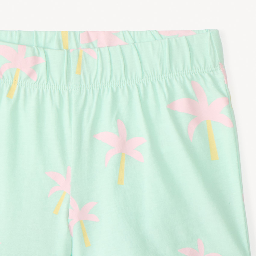 Lot de 3 sets de pyjamas courts 2 pièces fantaisie pour fille 