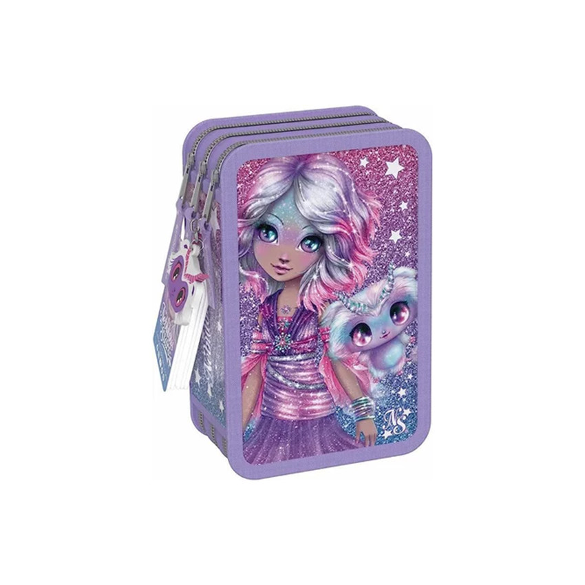 Trousse de papeterie à compartiments Estrelia  