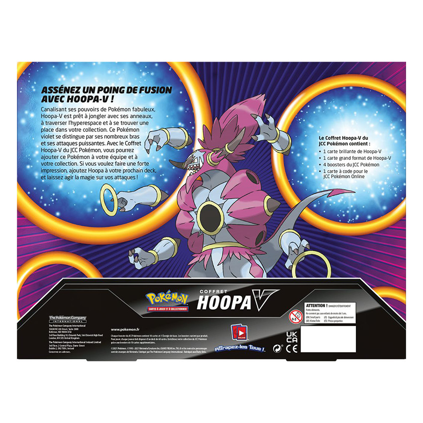 Coffret Pokémon V Hoopa 