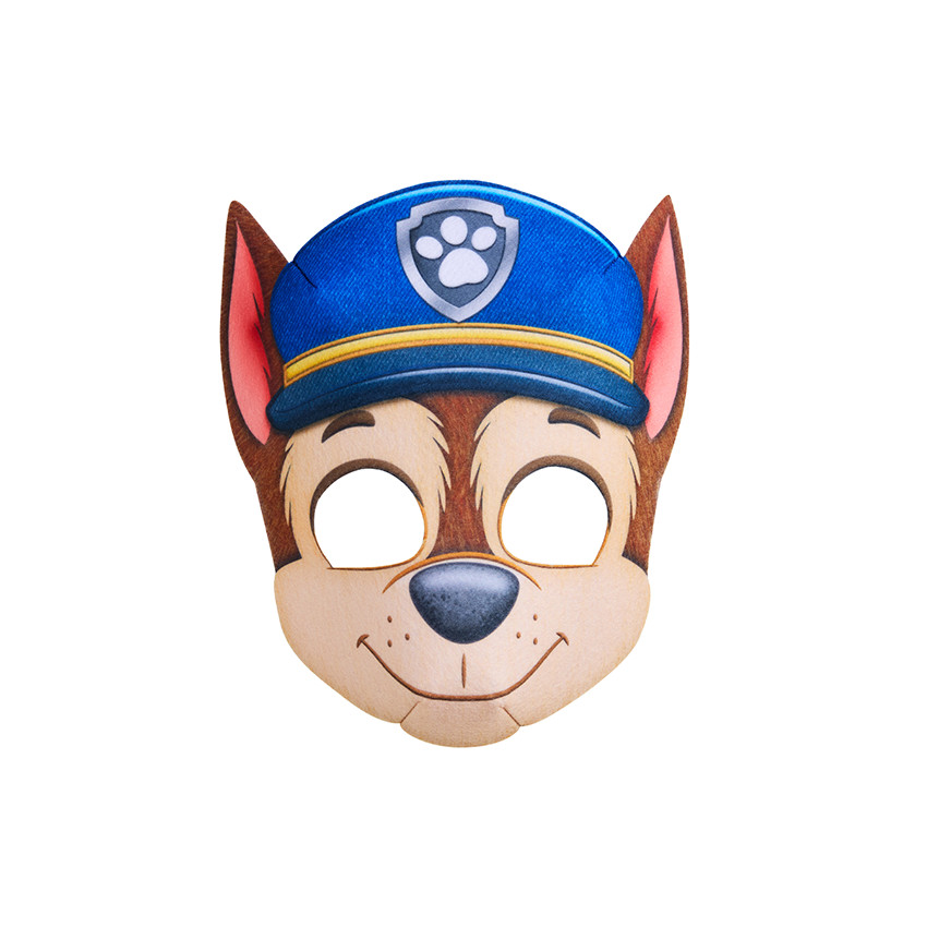 Masque Chase Pat'Patrouille pour déguisement enfant 
