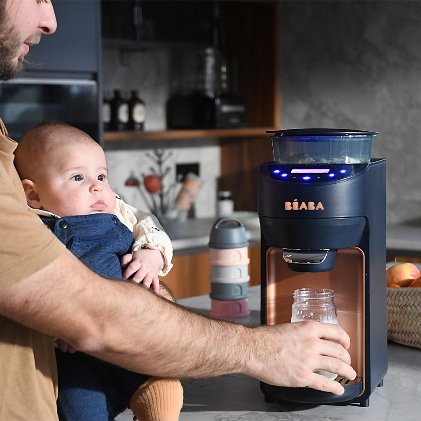 Préparateur de biberon Milkeo Plus Night Blue 