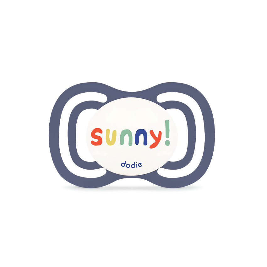 Lot de 2 sucettes anatomiques en silicone 18M+ F5 extra fine (modèle aléatoire) 