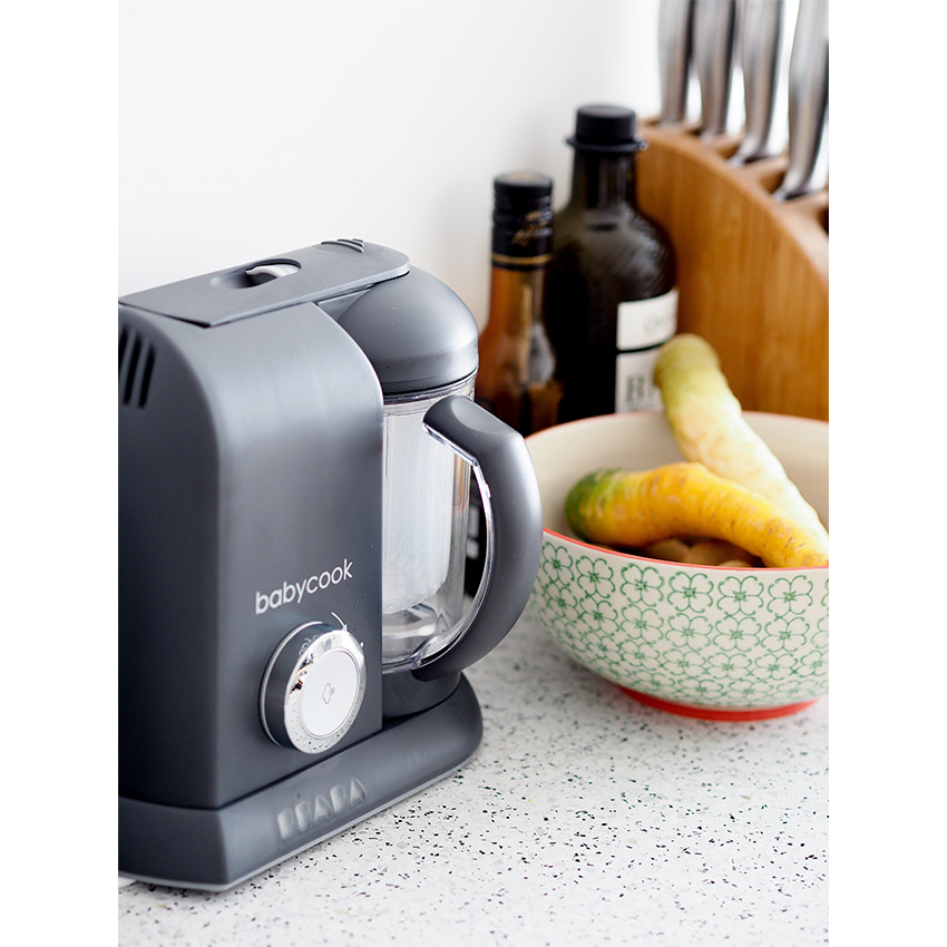 Robot Babycook Solo Dark Grey - Gris (Béaba) - Image 5