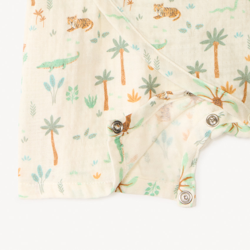 Combinaison courte ouverture kimono pour bébé garçon 