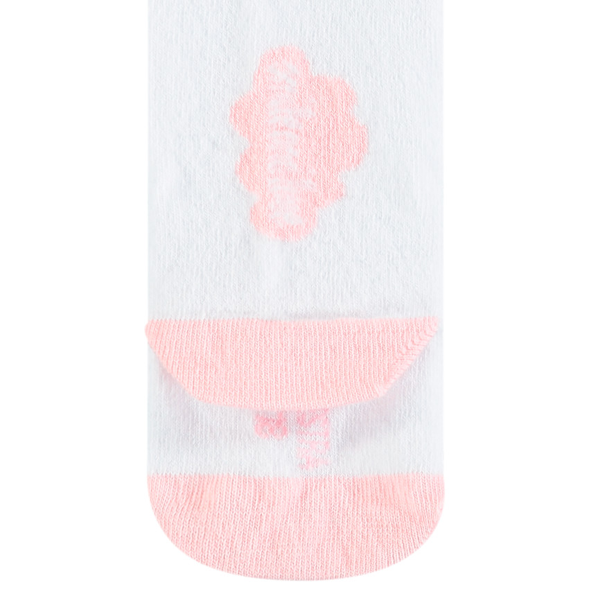 Collant épais bicolore 