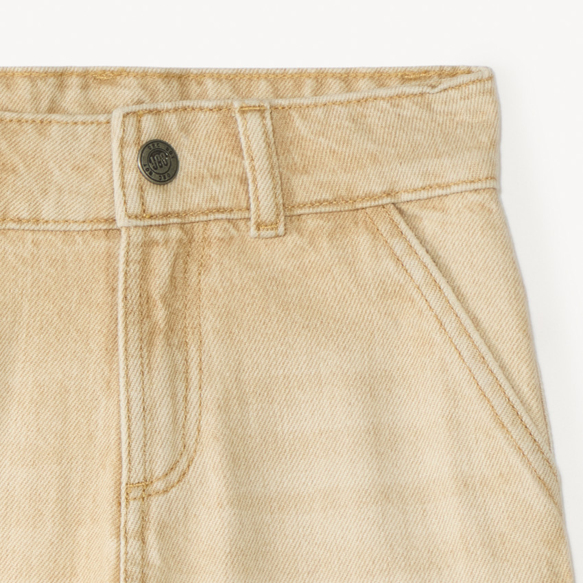 Bermuda style cargo en denim pour garçon 