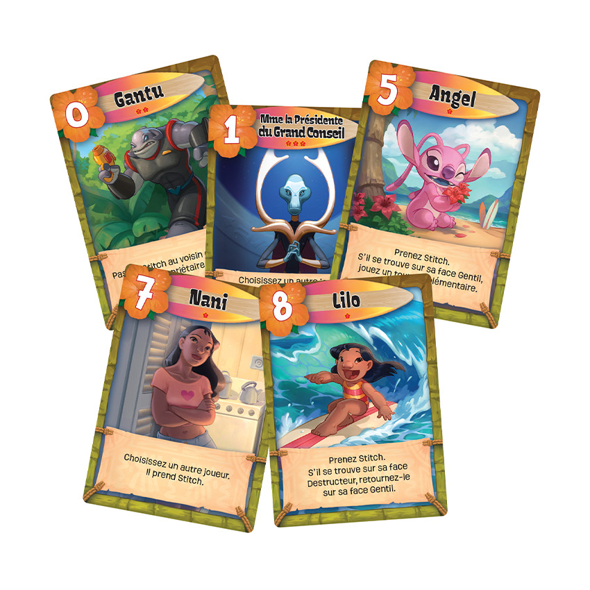 Jeu de cartes Mission 626 Stitch Disney 
