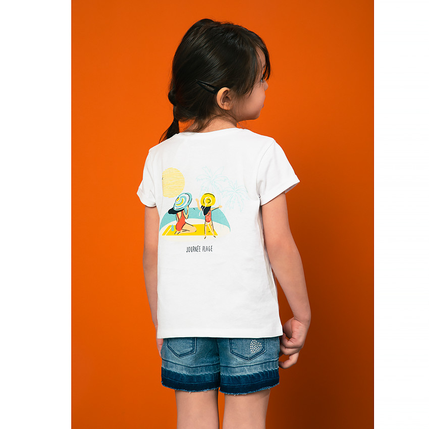 T-shirt manches courtes print Mère & Fille pour fille 