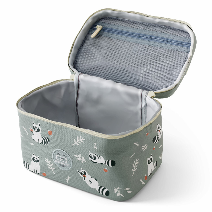 Sac isotherme Frosty vert Raccoon  