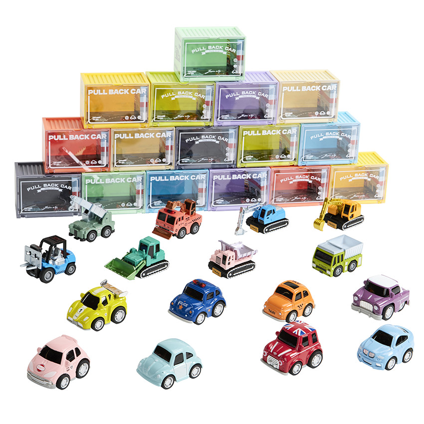 Véhicule miniature à friction Voiture anglaise rouge 