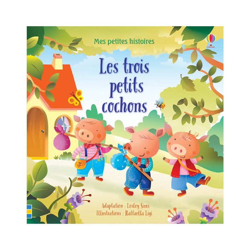 Livre - Les Trois Petits Cochons 