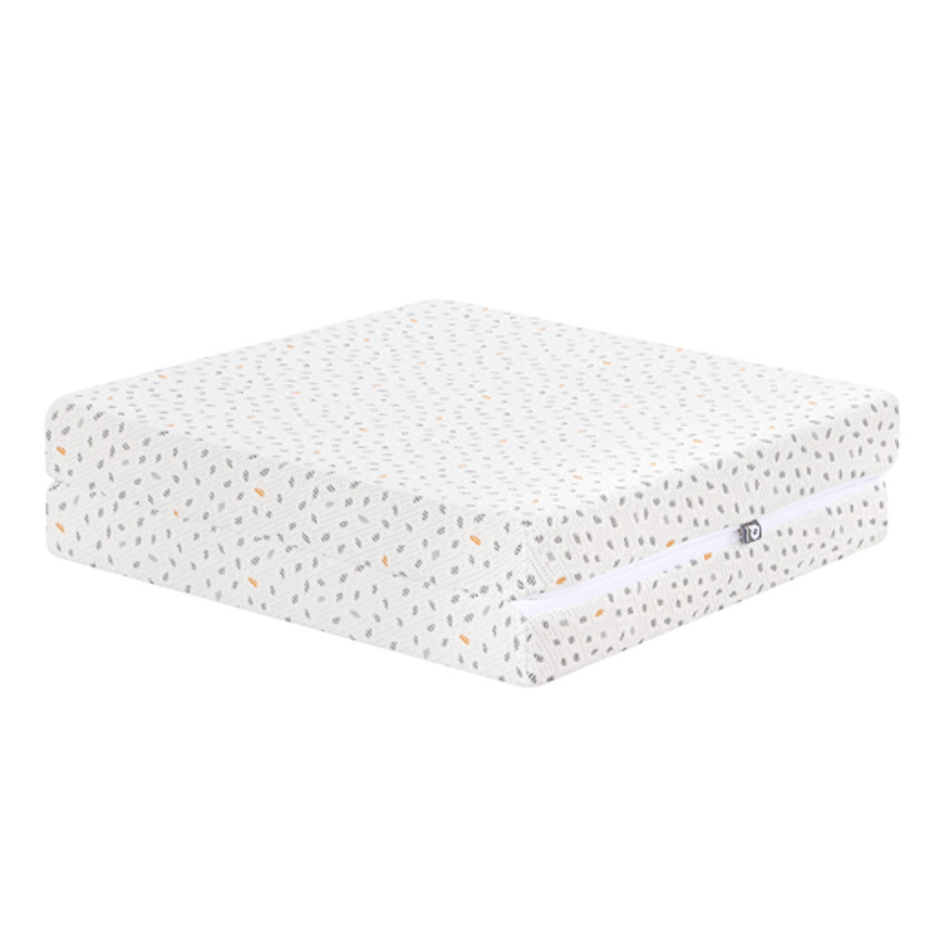 Matelas de voyage pliable 60 x 120 cm imprimé 