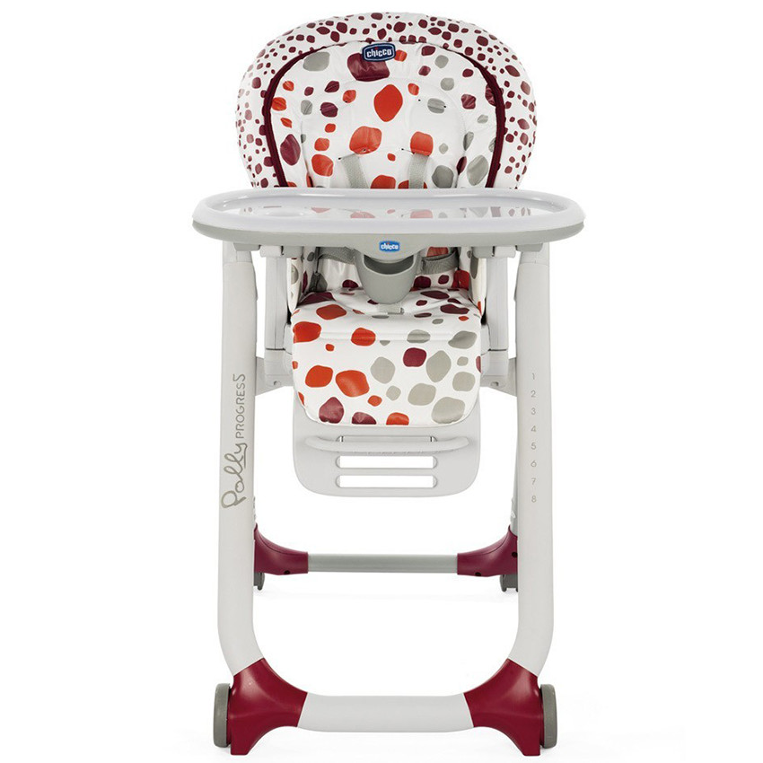 Chaise haute réglable Polly Progres5 - Mirage 