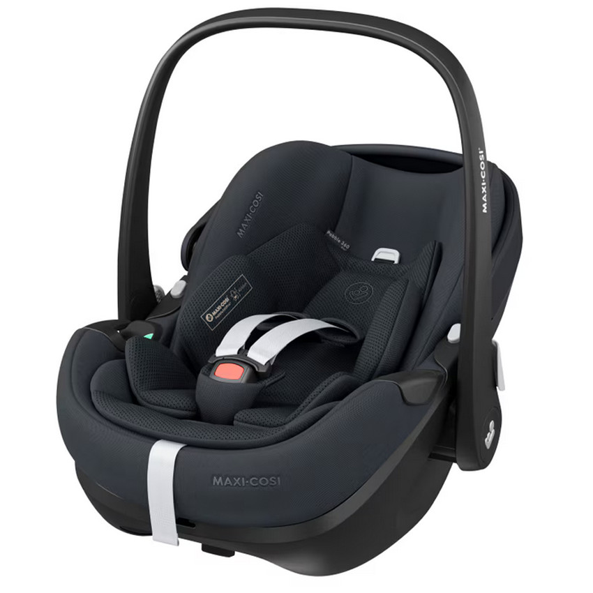 Siège auto Pebble 360 PRO2 Essential Graphite 